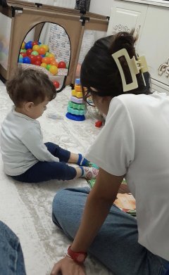 Service garde enfants